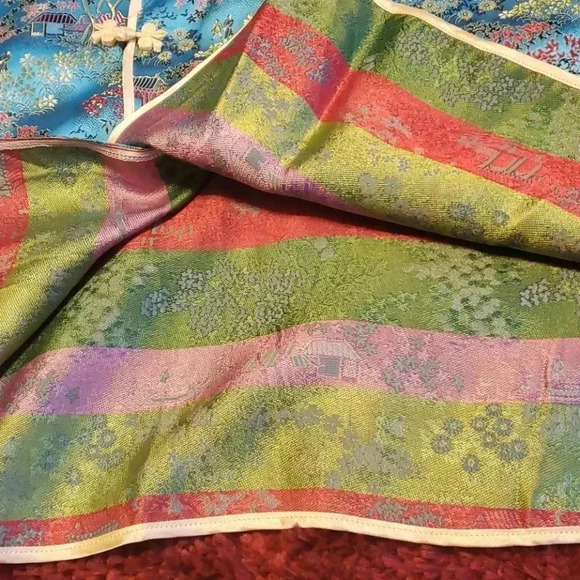 Vintage Asian Jacket Top Shanghai China  Rare - Picture 2 of 8